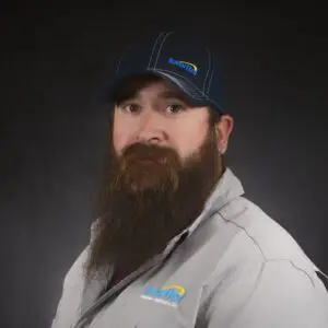 Ben White, OSP Technician at InterBel